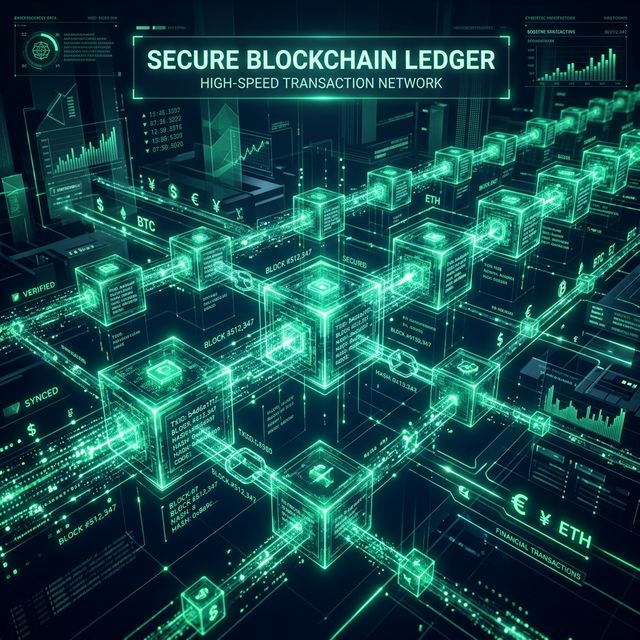Secure Blockchain Ledger