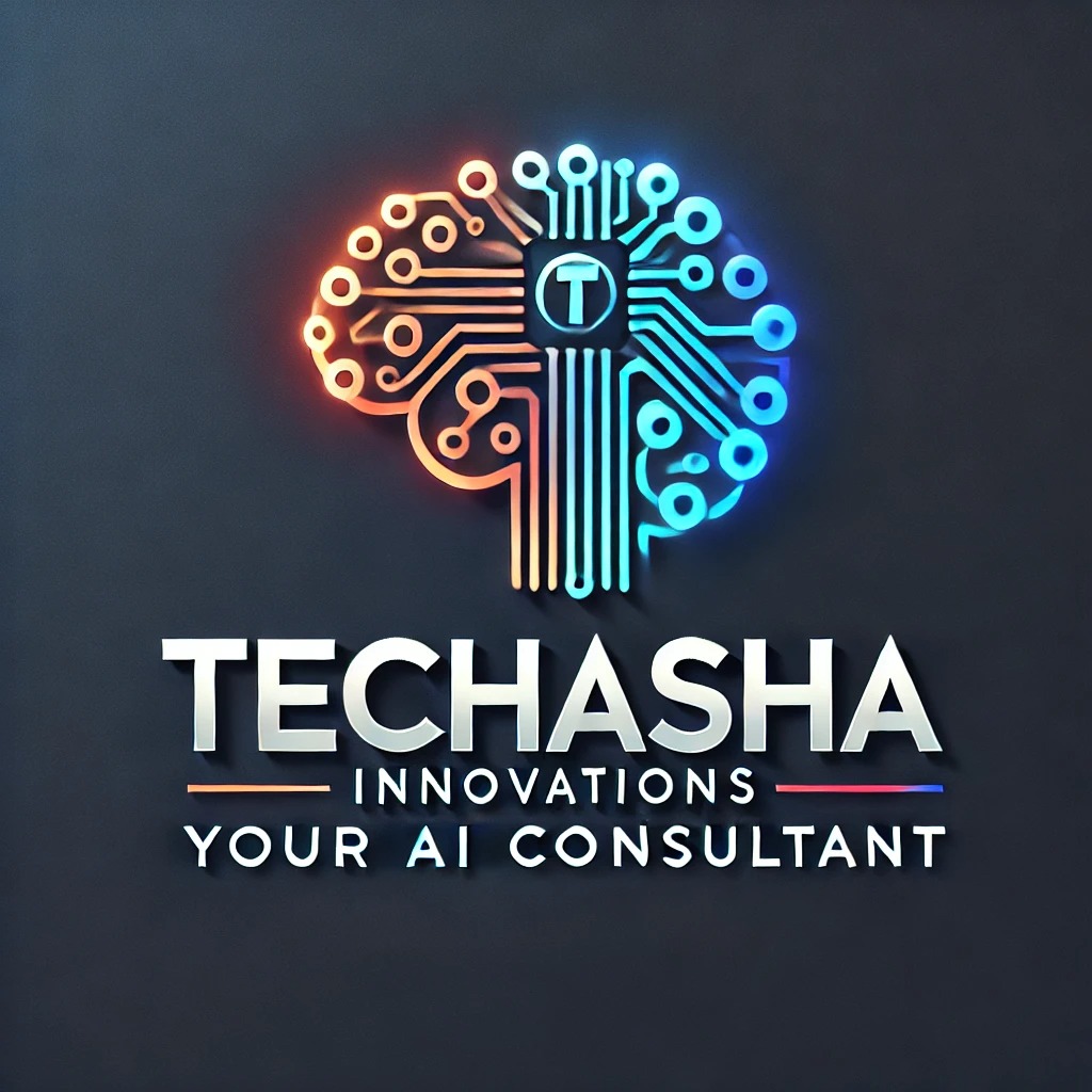 Techasha AI Logo
