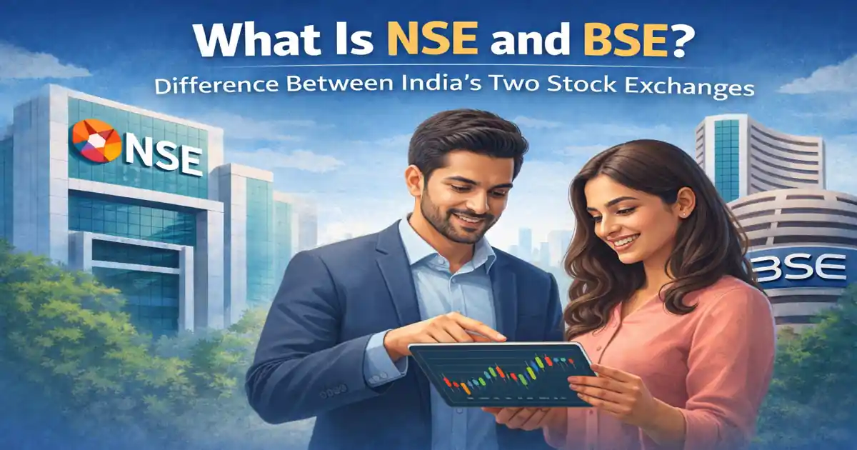 What Is NSE and BSE Difference Between India’s Two Stock Exchanges