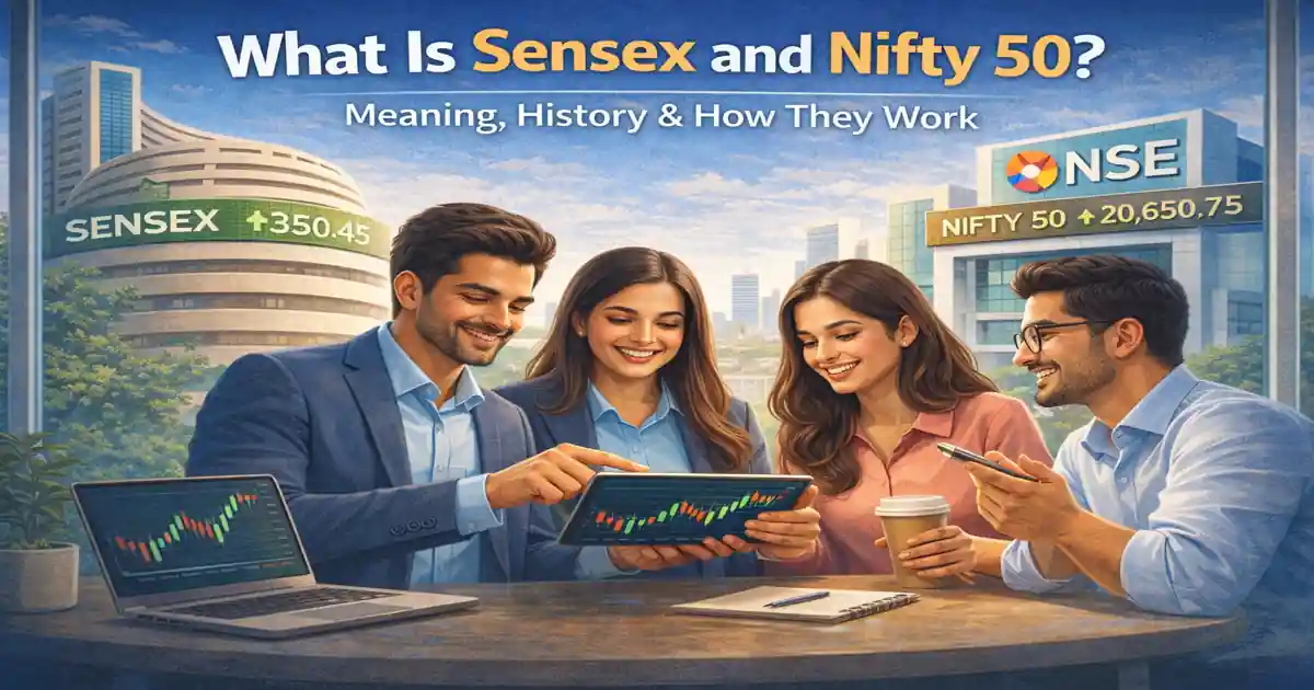 What Is Sensex and Nifty 50 Meaning, History & How They Work