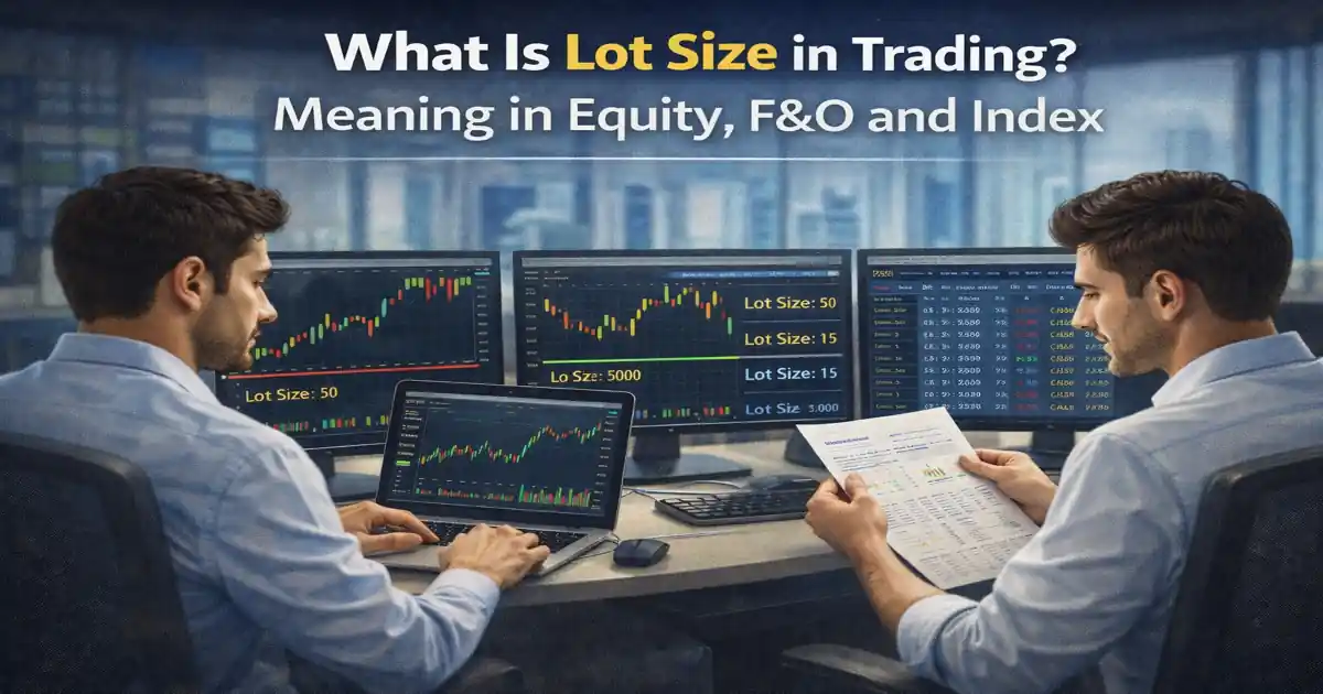 Lot size meaning in trading – equity, futures and options explained with real traders