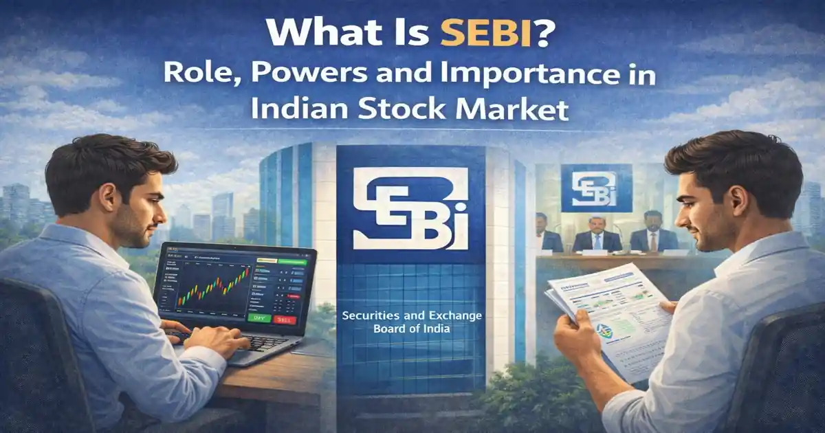What is SEBI – role, powers and importance in Indian stock market